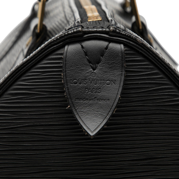 Louis Vuitton Epi Speedy 25