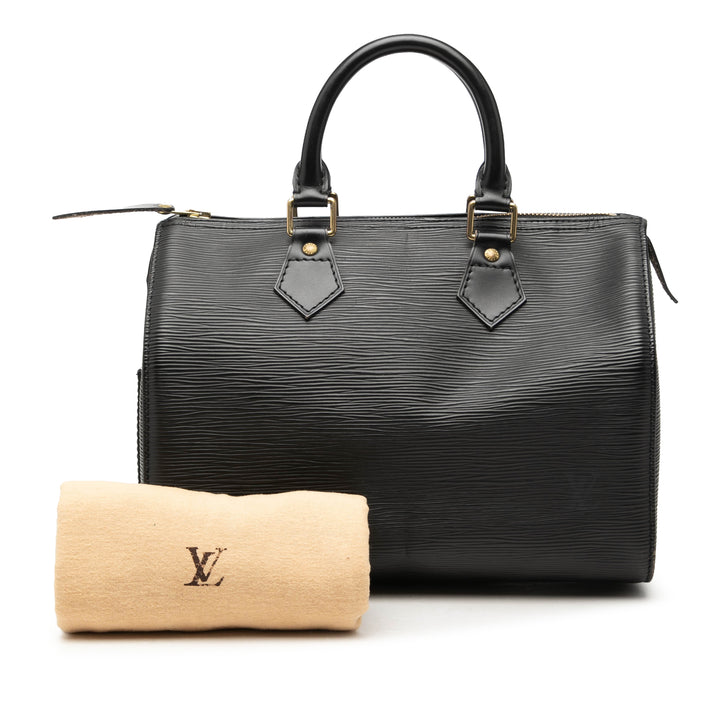 Louis Vuitton Epi Speedy 25