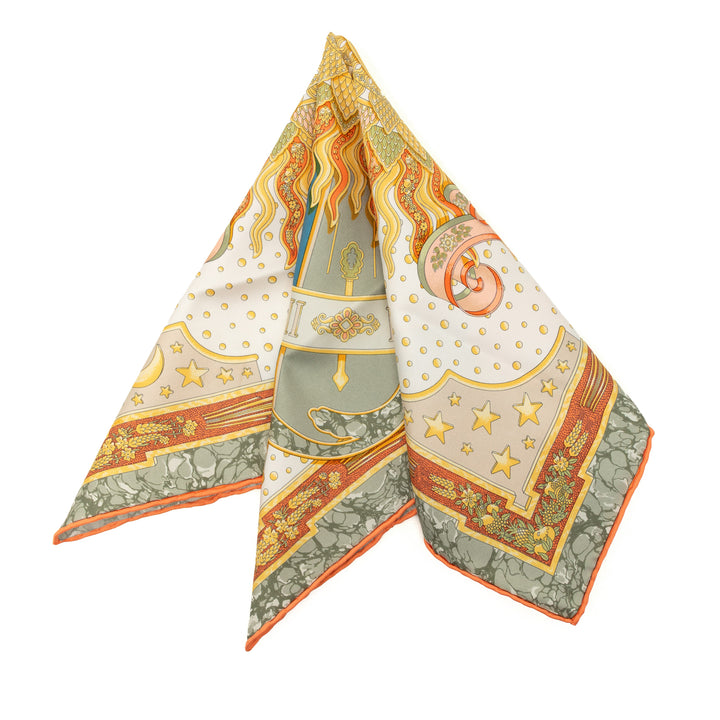 Hermès Carpe Diem Foulard 90 Multi Soie