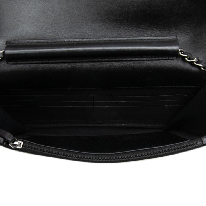 Chanel Bicolore Boy Wallet on Chain Cuir de veau