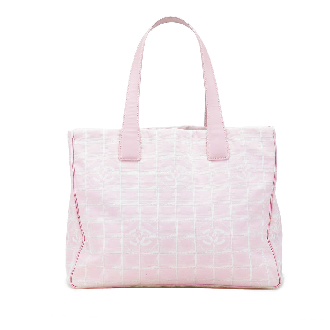 New Travel Line Nylon Tote Pink - Gaby Paris
