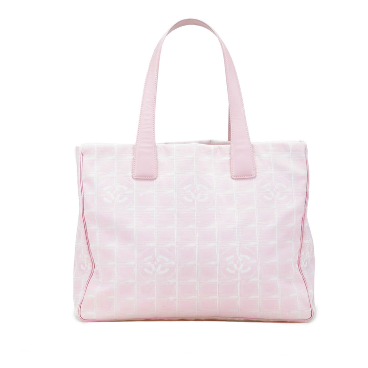 New Travel Line Nylon Tote Pink - Gaby Paris
