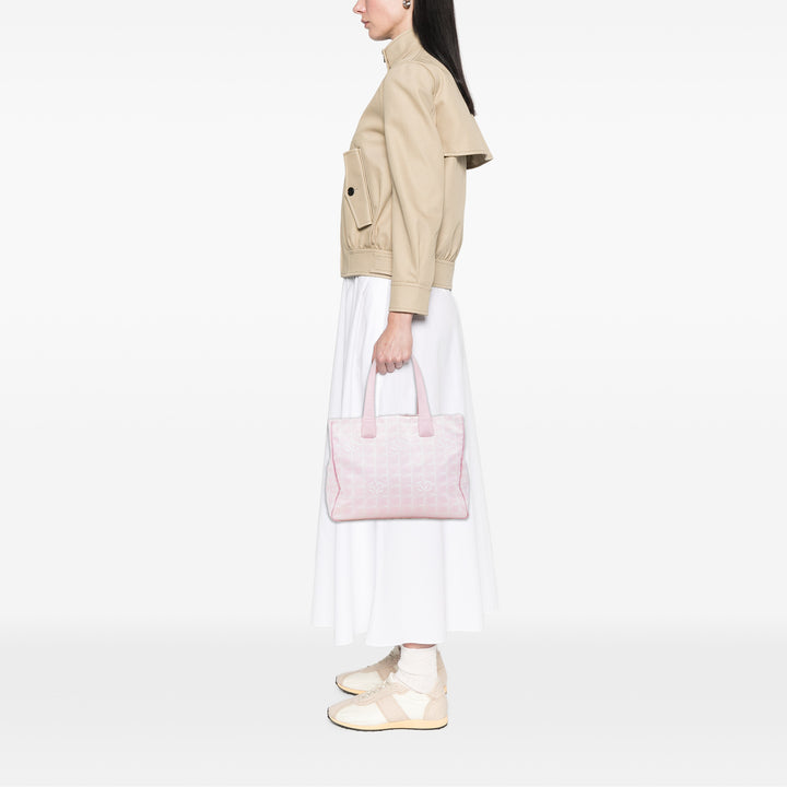 New Travel Line Nylon Tote Pink - Gaby Paris