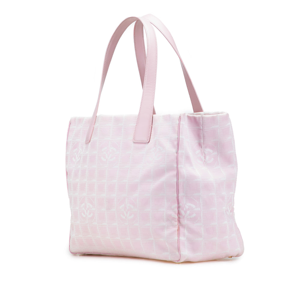 New Travel Line Nylon Tote Pink - Gaby Paris