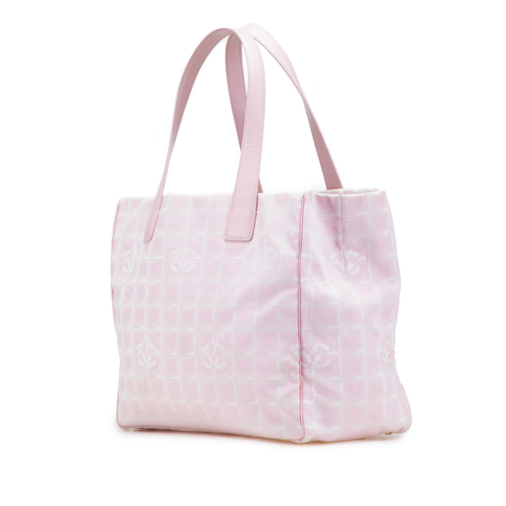 New Travel Line Nylon Tote Pink - Gaby Paris