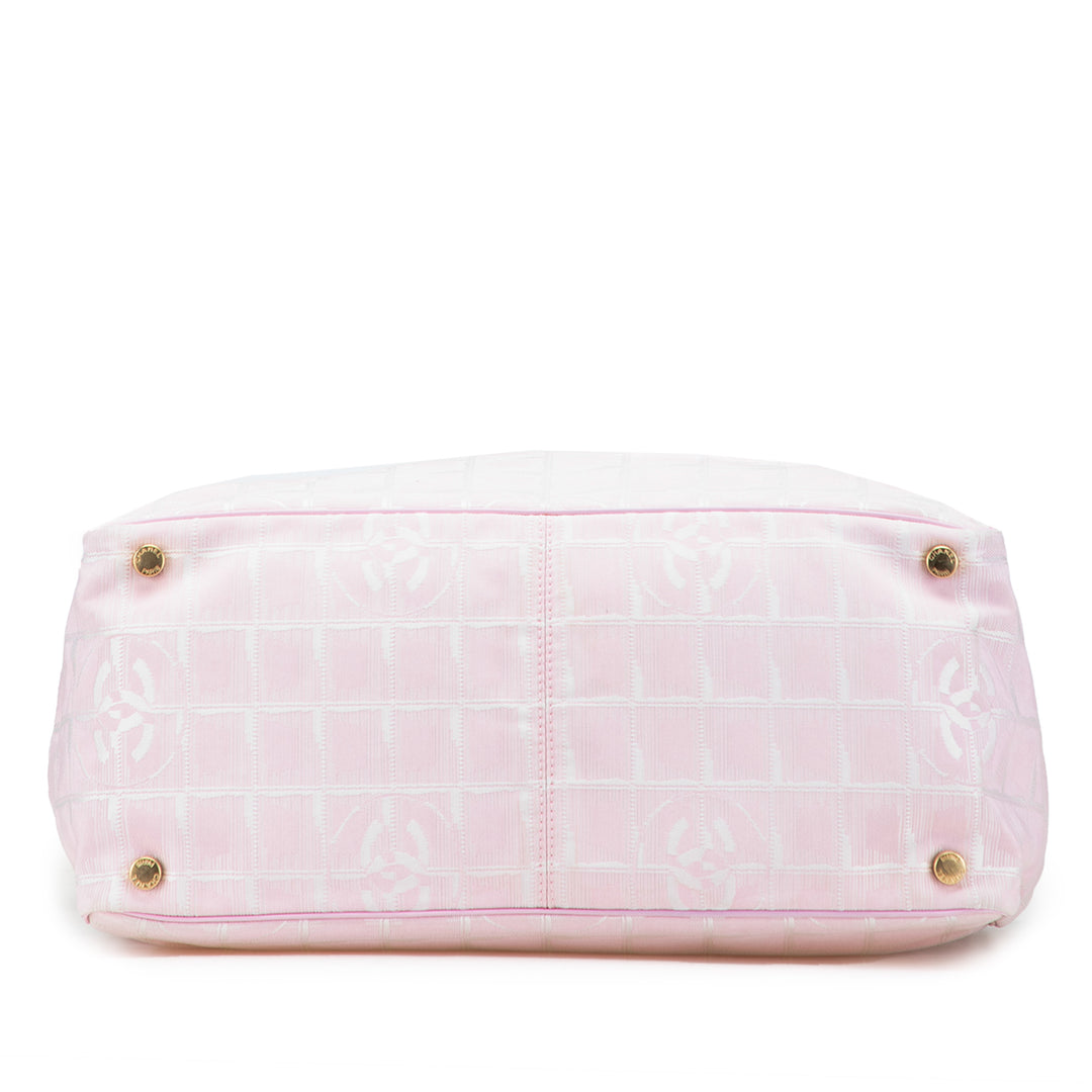 New Travel Line Nylon Tote Pink - Gaby Paris
