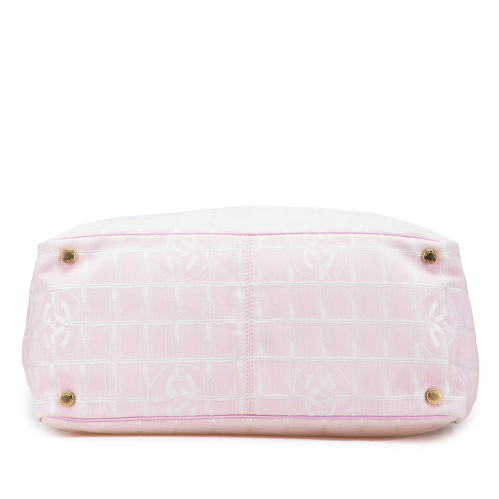 New Travel Line Nylon Tote Pink - Gaby Paris