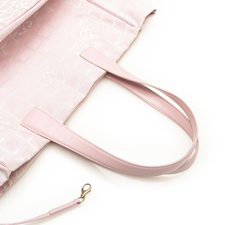 New Travel Line Nylon Tote Pink - Gaby Paris