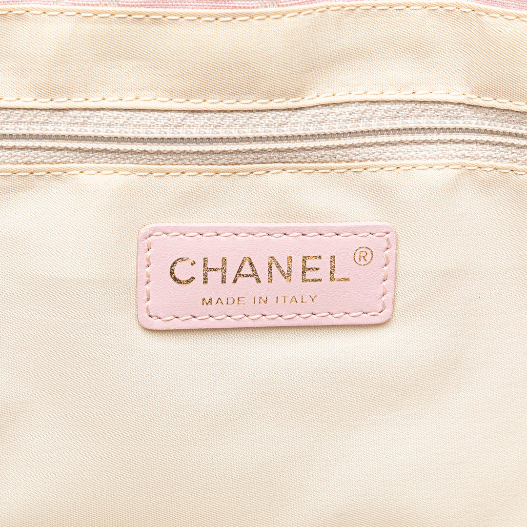 New Travel Line Nylon Tote Pink - Gaby Paris