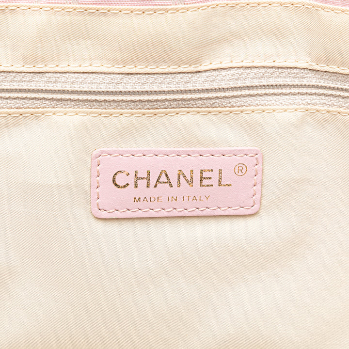 New Travel Line Nylon Tote Pink - Gaby Paris