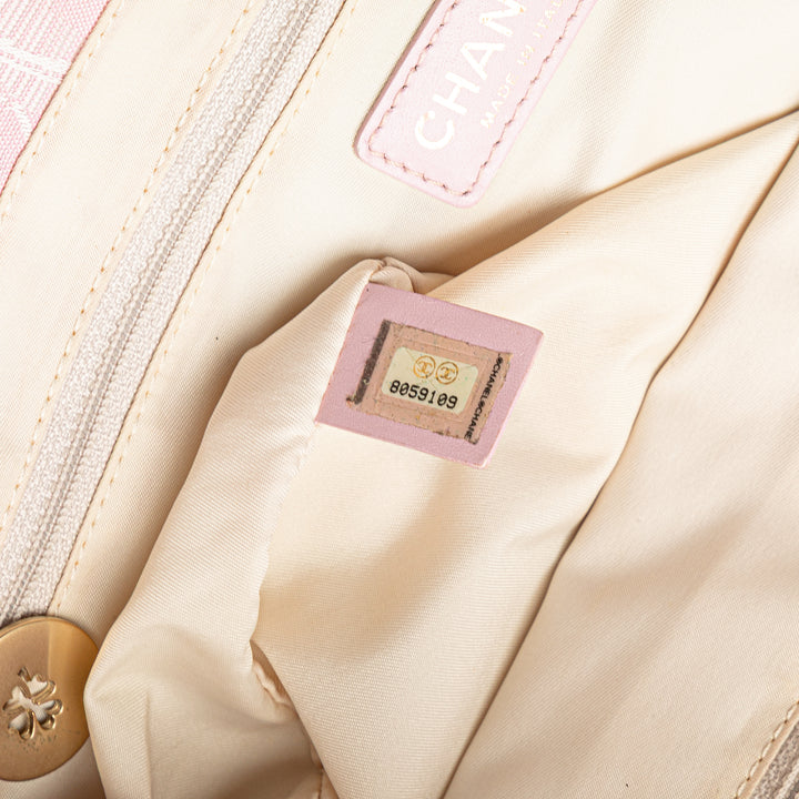 New Travel Line Nylon Tote Pink - Gaby Paris