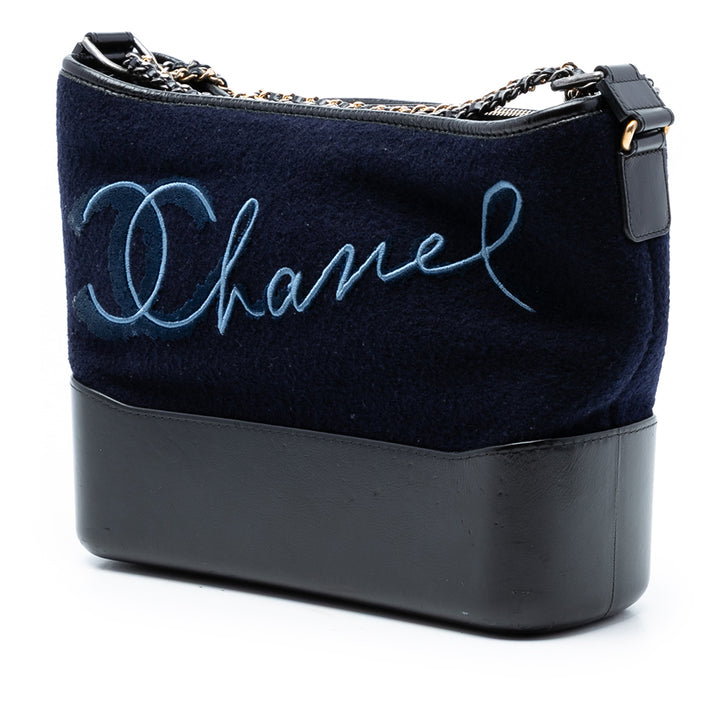 Chanel Medium Laine Paris Hamburg brodé Gabrielle Hobo