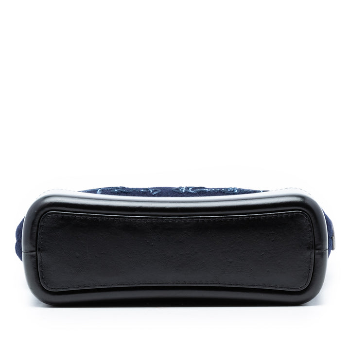Chanel Medium Laine Paris Hamburg brodé Gabrielle Hobo