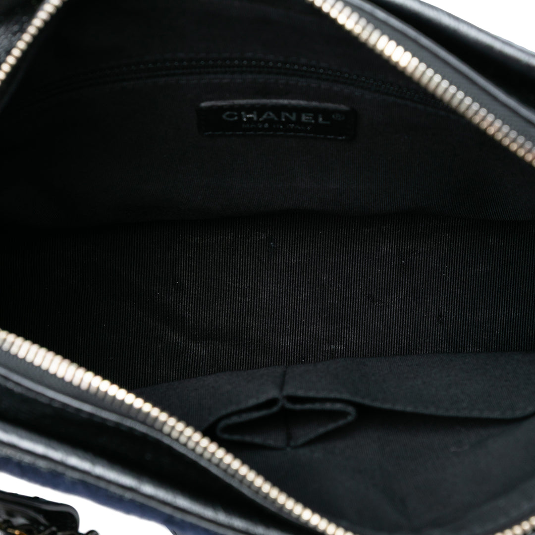 Chanel Medium Laine Paris Hamburg brodé Gabrielle Hobo