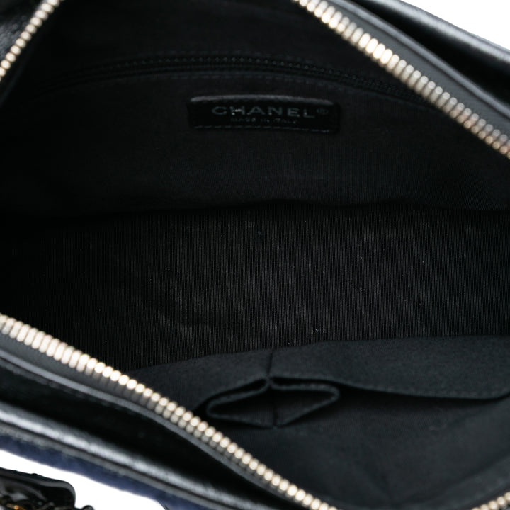 Chanel Medium Laine Paris Hamburg brodé Gabrielle Hobo