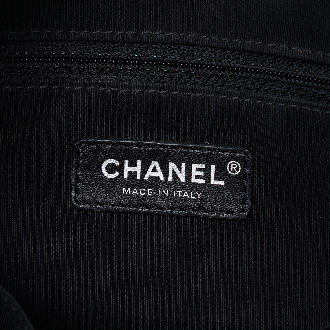 Chanel Medium Laine Paris Hamburg brodé Gabrielle Hobo