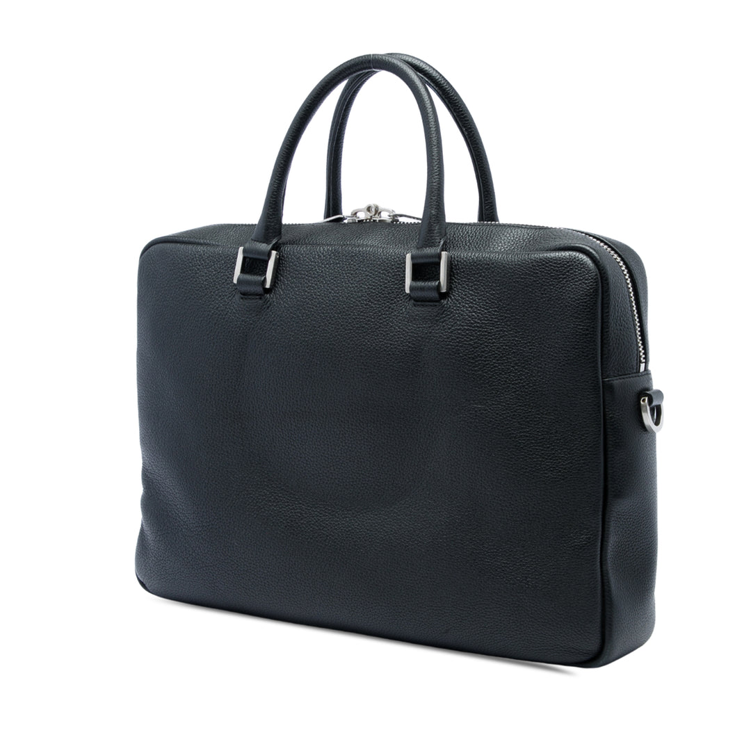 Saint Laurent Business Sac Noir – vue 2 – GABY PARIS