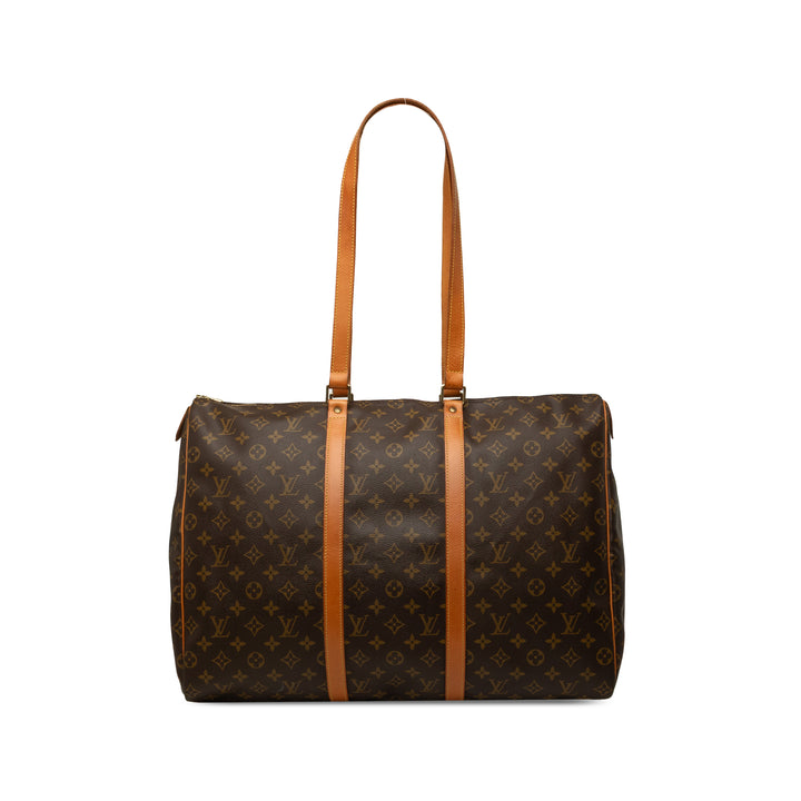 Louis Vuitton Sac Flanerie 50 Monogram Marron – vue principale – GABY PARIS