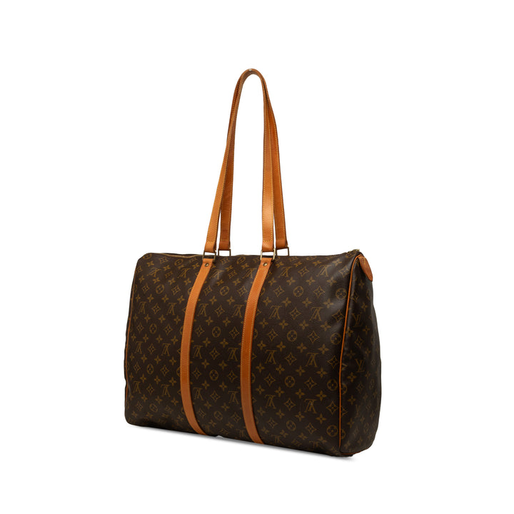 Louis Vuitton Sac Flanerie 50 Monogram Marron – vue 2 – GABY PARIS