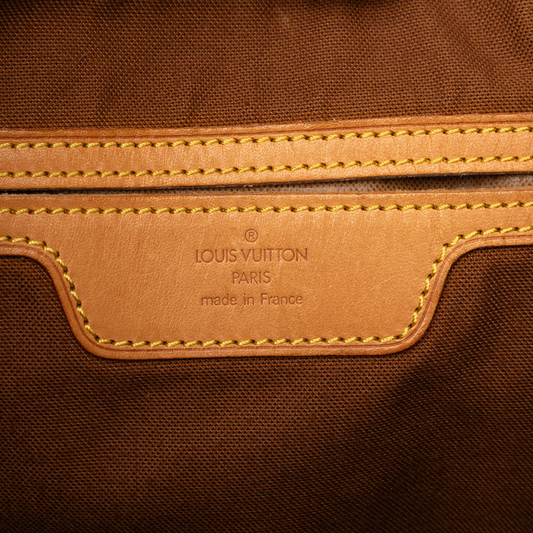 Louis Vuitton Sac Flanerie 50 Monogram Marron – vue 5 – GABY PARIS