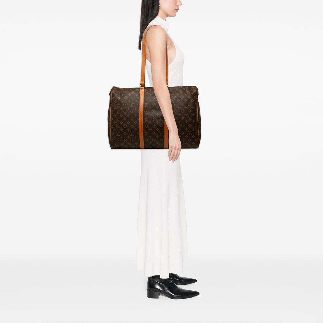 Louis Vuitton Sac Flanerie 50 Monogram Marron – vue 7 – GABY PARIS