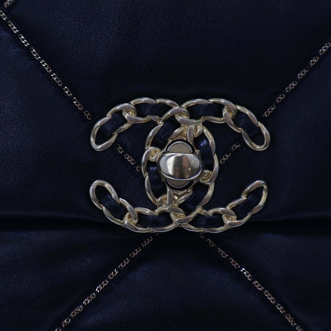 Chanel Medium Cuir d’agneau 19 à rabat