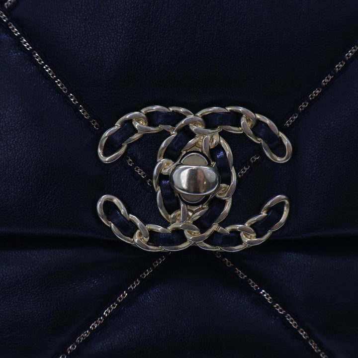 Chanel Medium Cuir d’agneau 19 à rabat