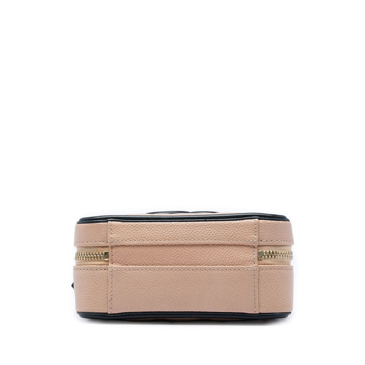 Bicolore CC Filigree Vanity Petit Cuir caviar Marron