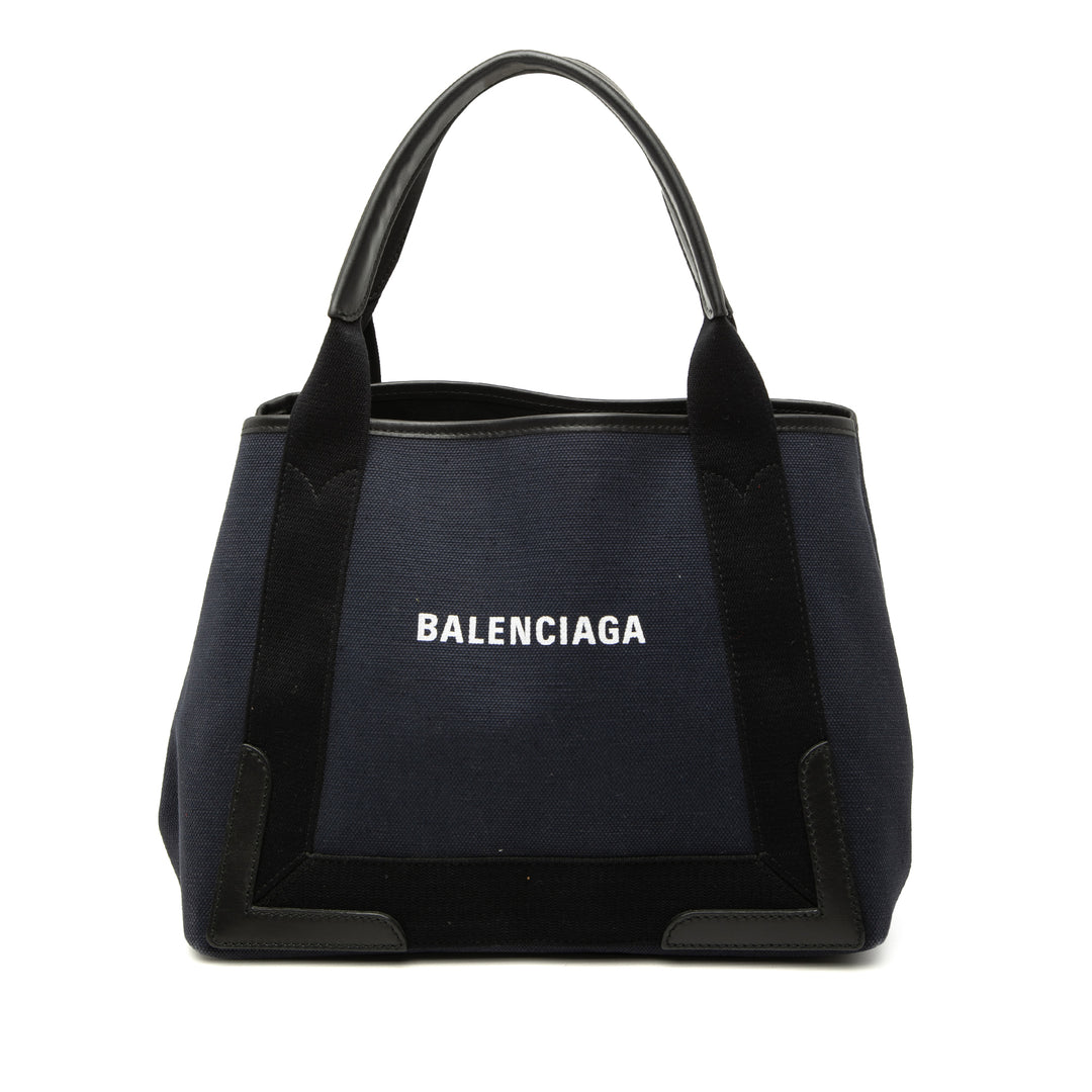 Balenciaga Toile Cabas Cabas S