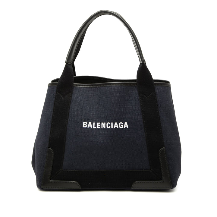 Balenciaga Toile Cabas Cabas S