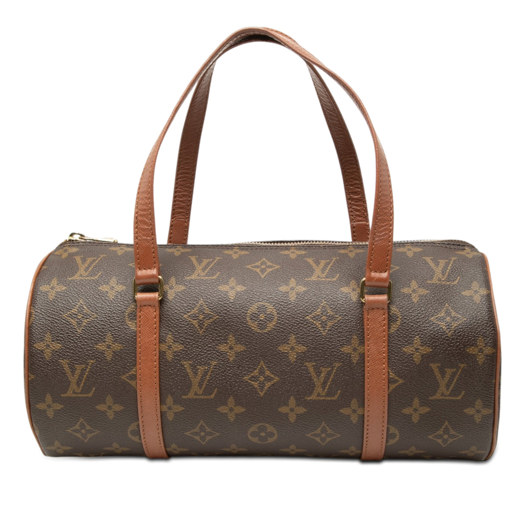 Papillon 30 Monogram Marron
