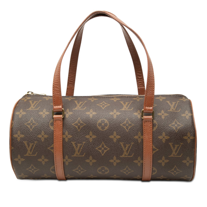 Papillon 30 Monogram Marron