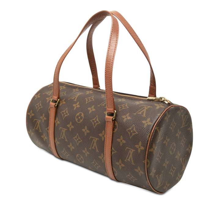 Papillon 30 Monogram Marron