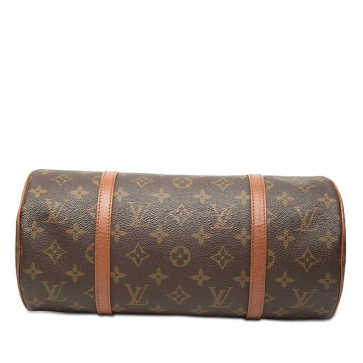 Papillon 30 Monogram Marron