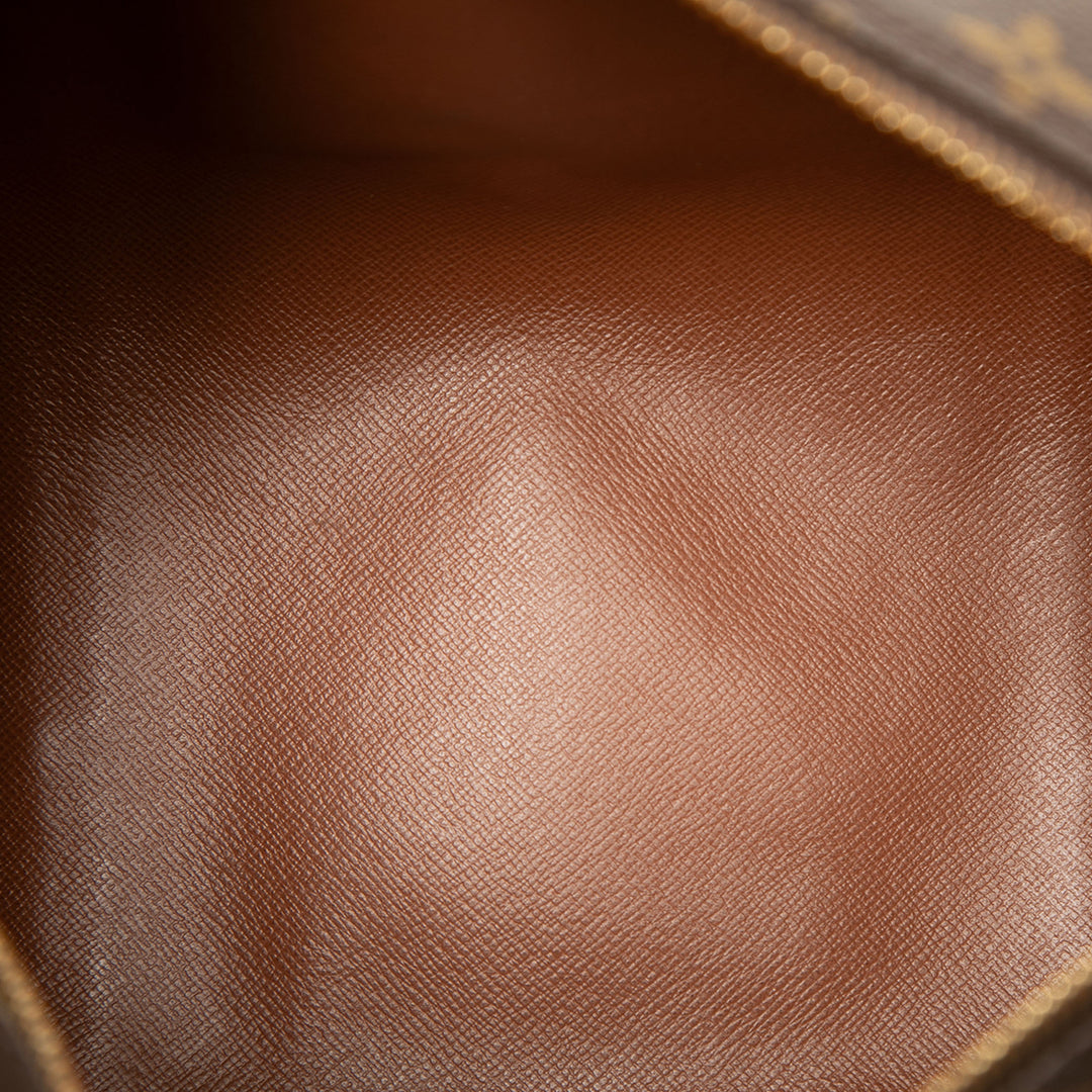 Papillon 30 Monogram Marron