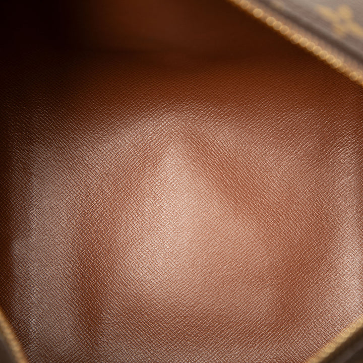 Papillon 30 Monogram Marron
