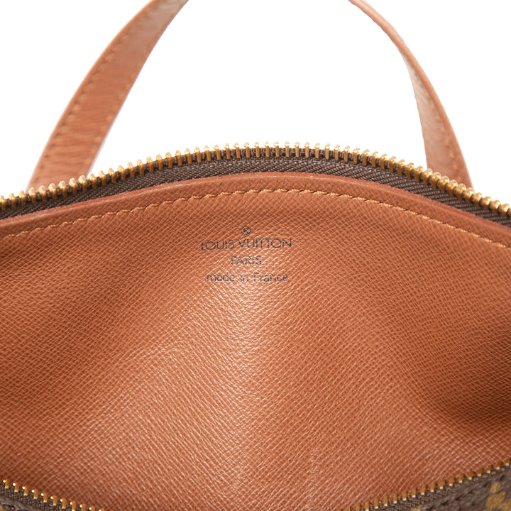 Papillon 30 Monogram Marron