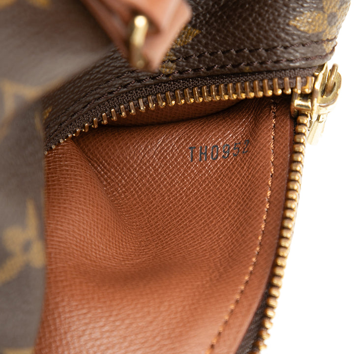 Papillon 30 Monogram Marron