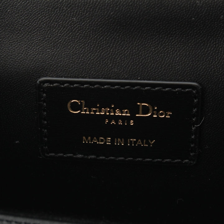 Box 30 Montaigne Avenue sac à Cuir de veau Noir