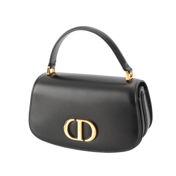 Box 30 Montaigne Avenue sac à Cuir de veau Noir