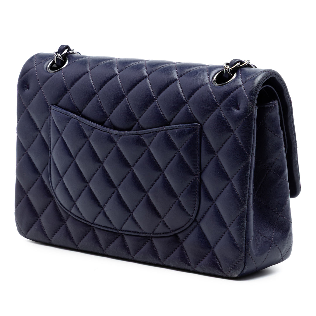 Chanel Medium Classic Cuir d’agneau Double rabat