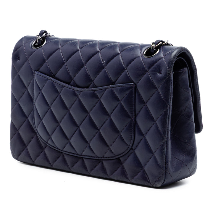 Chanel Medium Classic Cuir d’agneau Double rabat