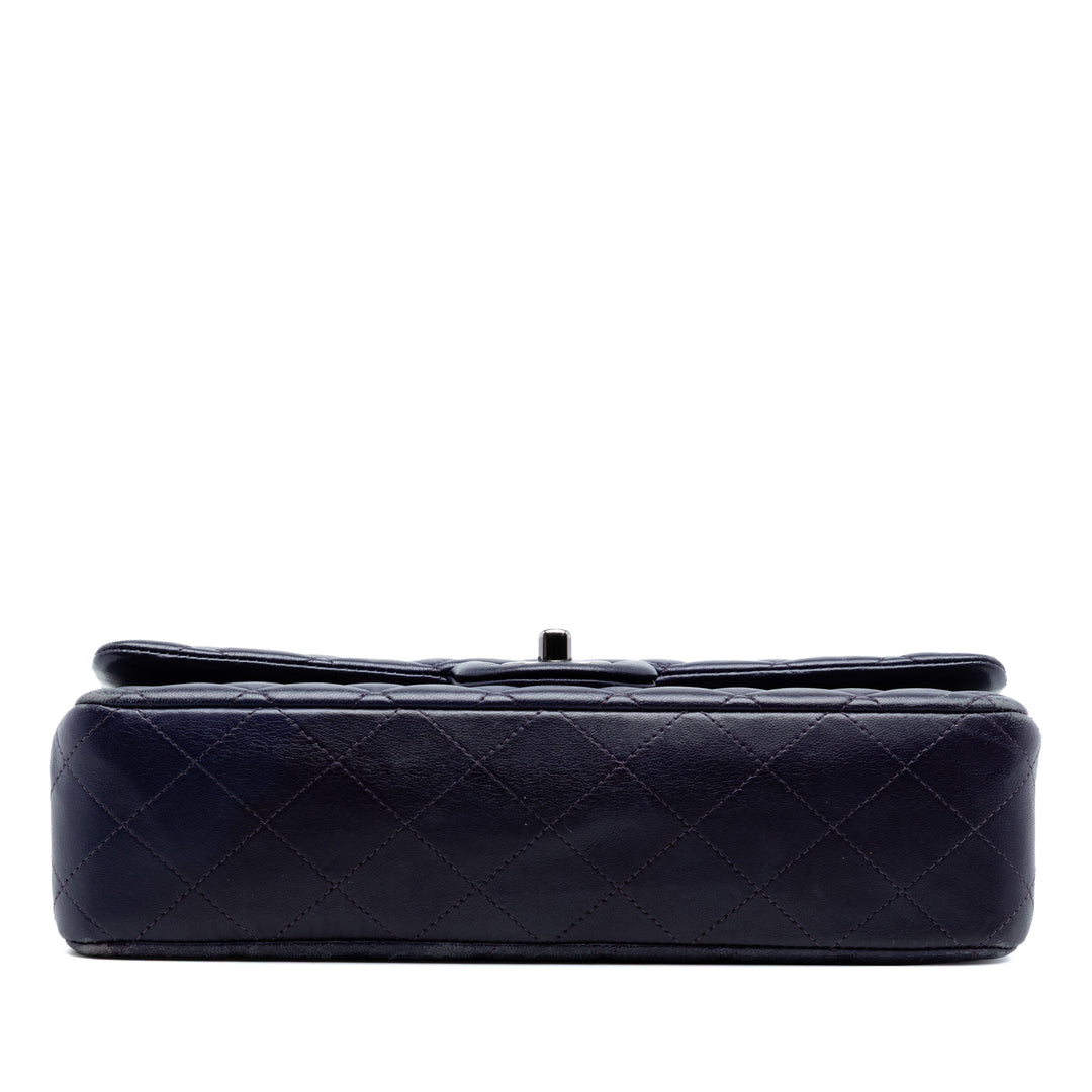 Chanel Medium Classic Cuir d’agneau Double rabat