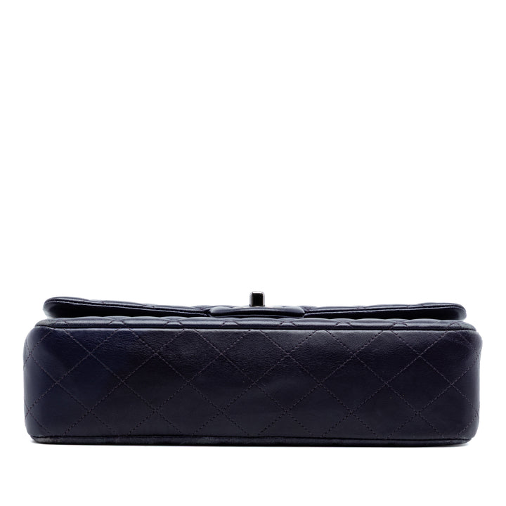 Chanel Medium Classic Cuir d’agneau Double rabat