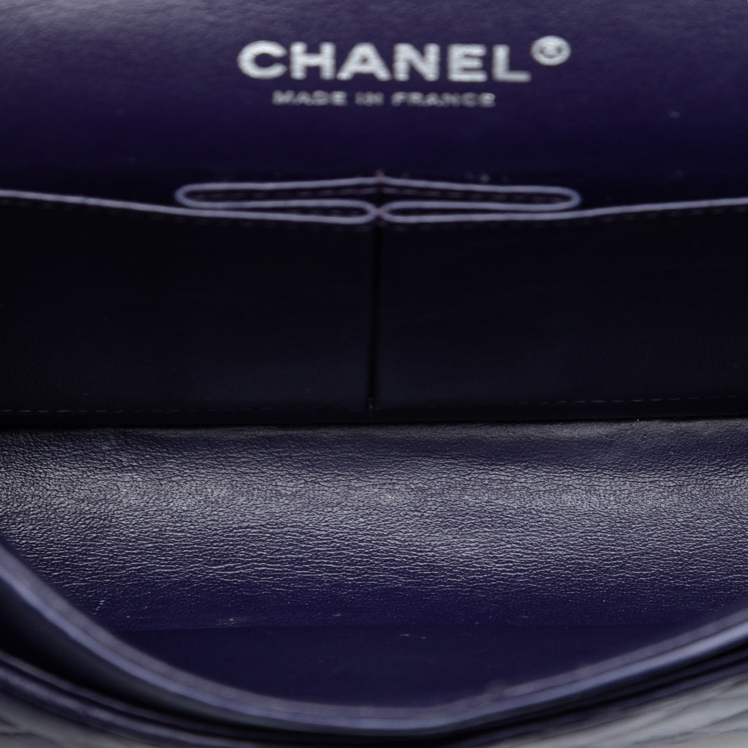 Chanel Medium Classic Cuir d’agneau Double rabat