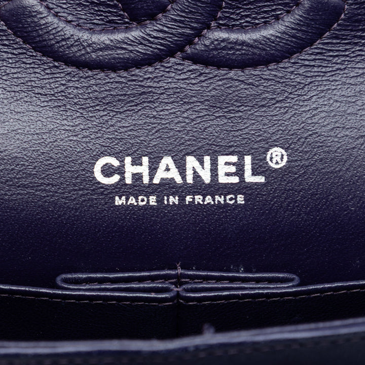 Chanel Medium Classic Cuir d’agneau Double rabat