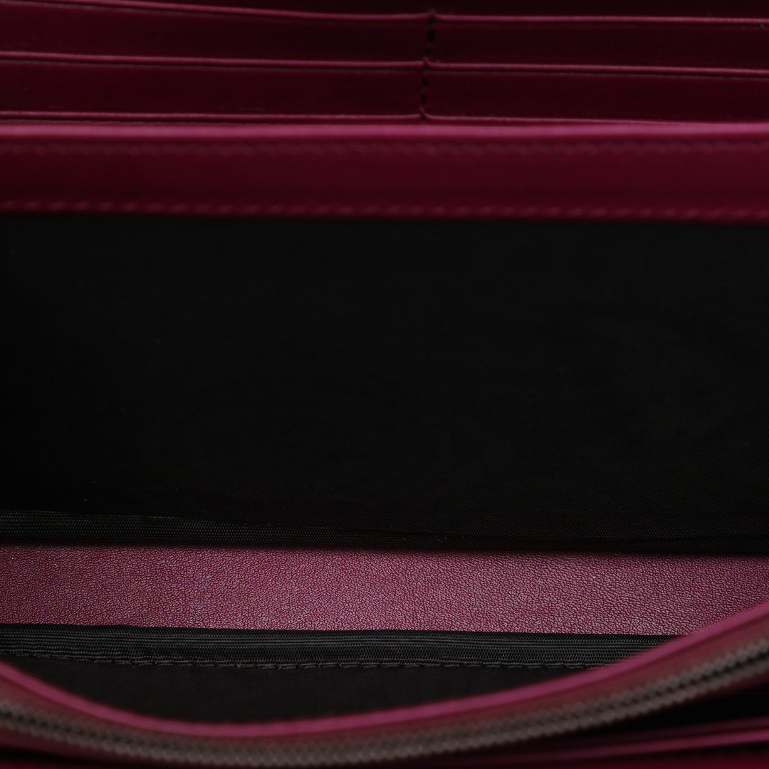 GG Marmont Matelasse Wallet on Chain Violet