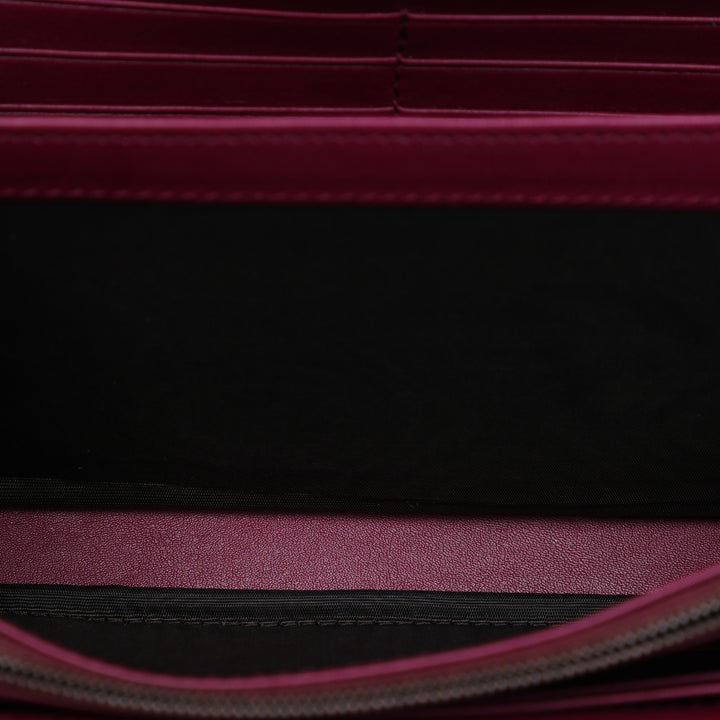 GG Marmont Matelasse Wallet on Chain Violet