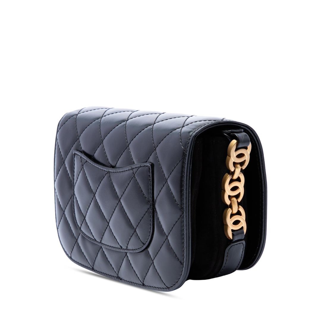 Chanel Mini brillant Cuir de veau My Sweet CC à rabat
