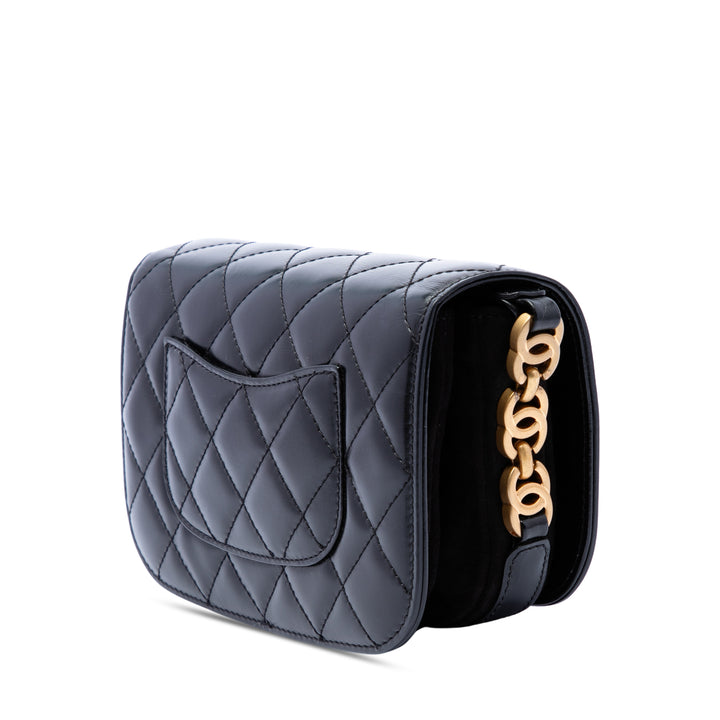 Chanel Mini brillant Cuir de veau My Sweet CC à rabat